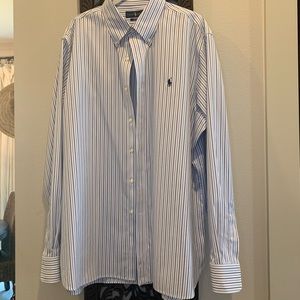 Polo by Ralph Lauren no-iron casual button down